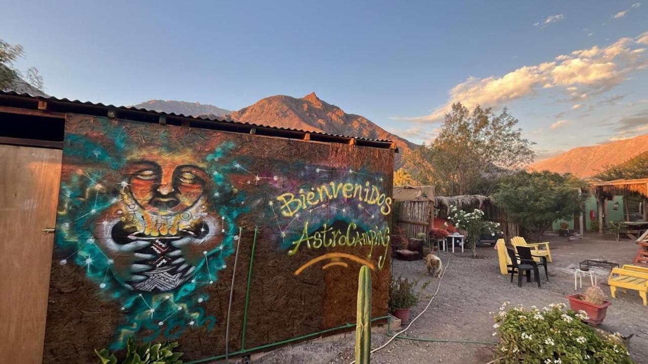 Astro Camping Elqui Experience Hotel Vicuna Exterior photo