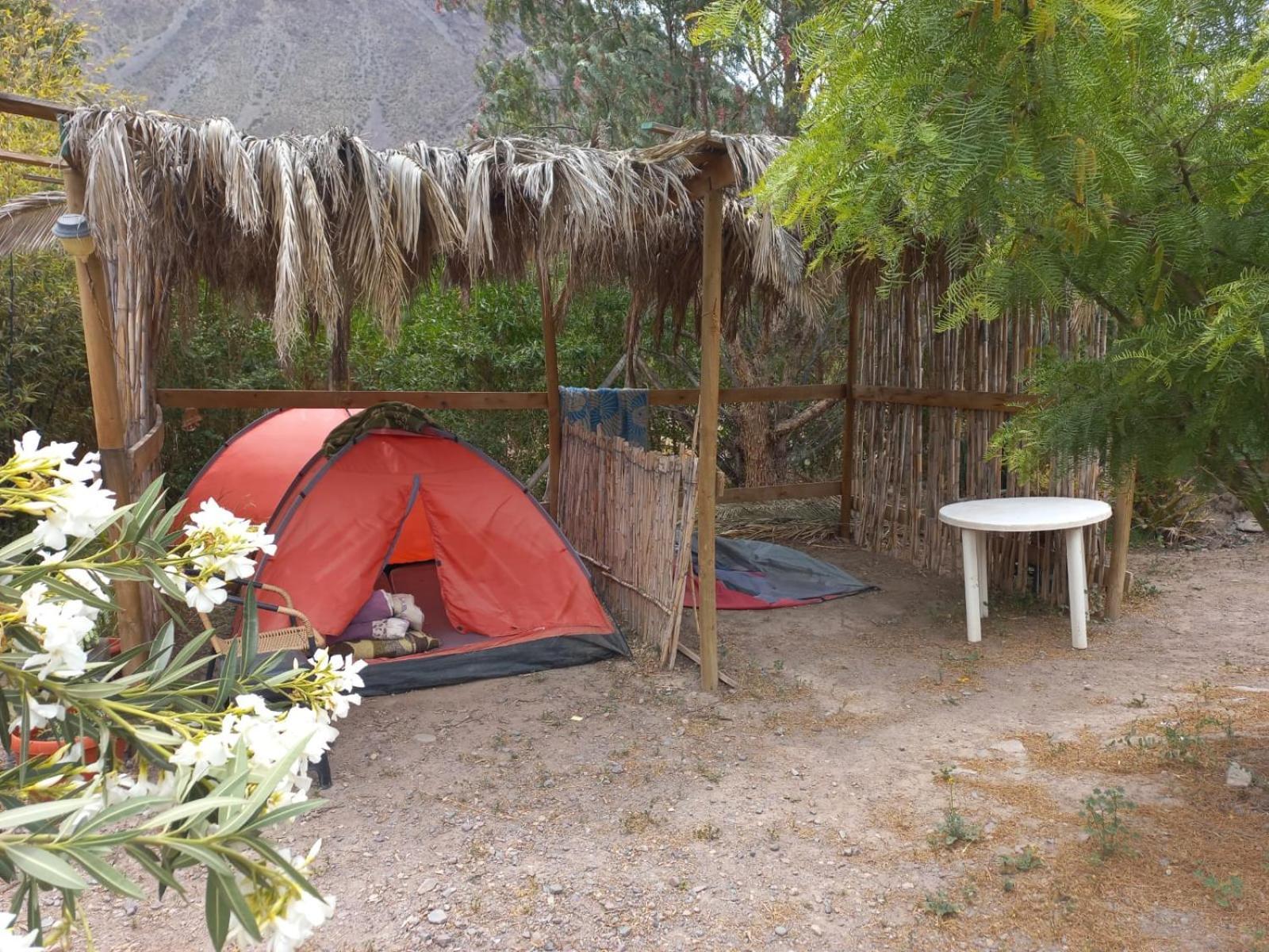 Astro Camping Elqui Experience Hotel Vicuna Exterior photo