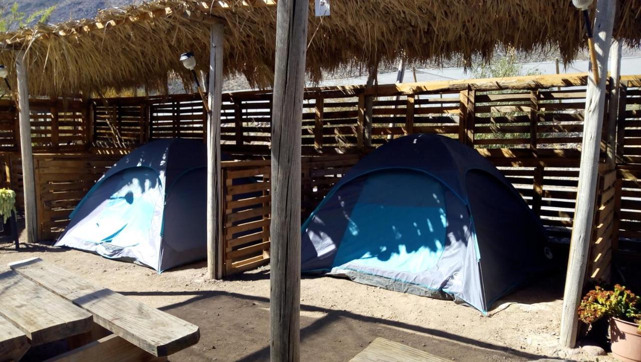 Astro Camping Elqui Experience Hotel Vicuna Exterior photo