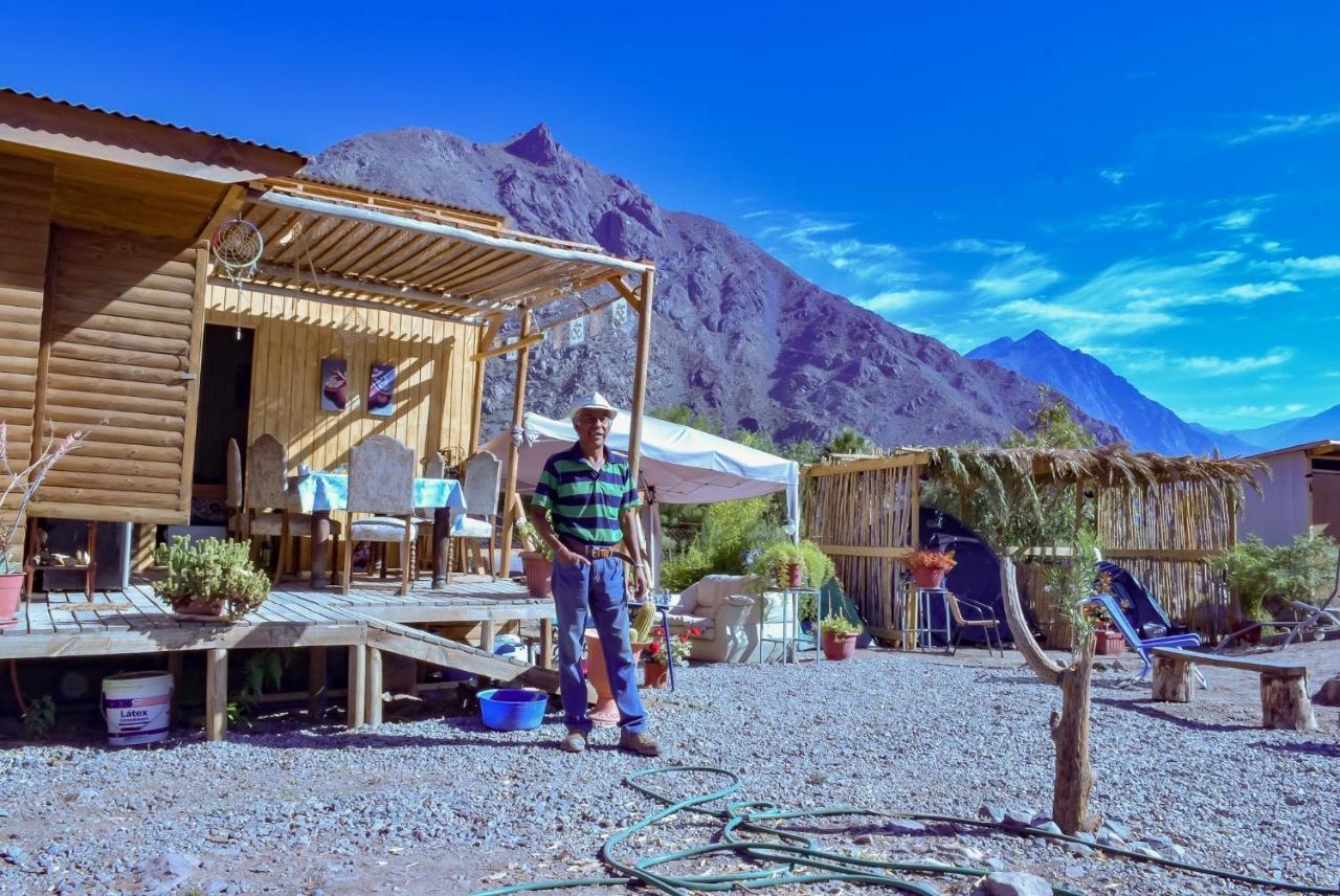 Astro Camping Elqui Experience Hotel Vicuna Exterior photo